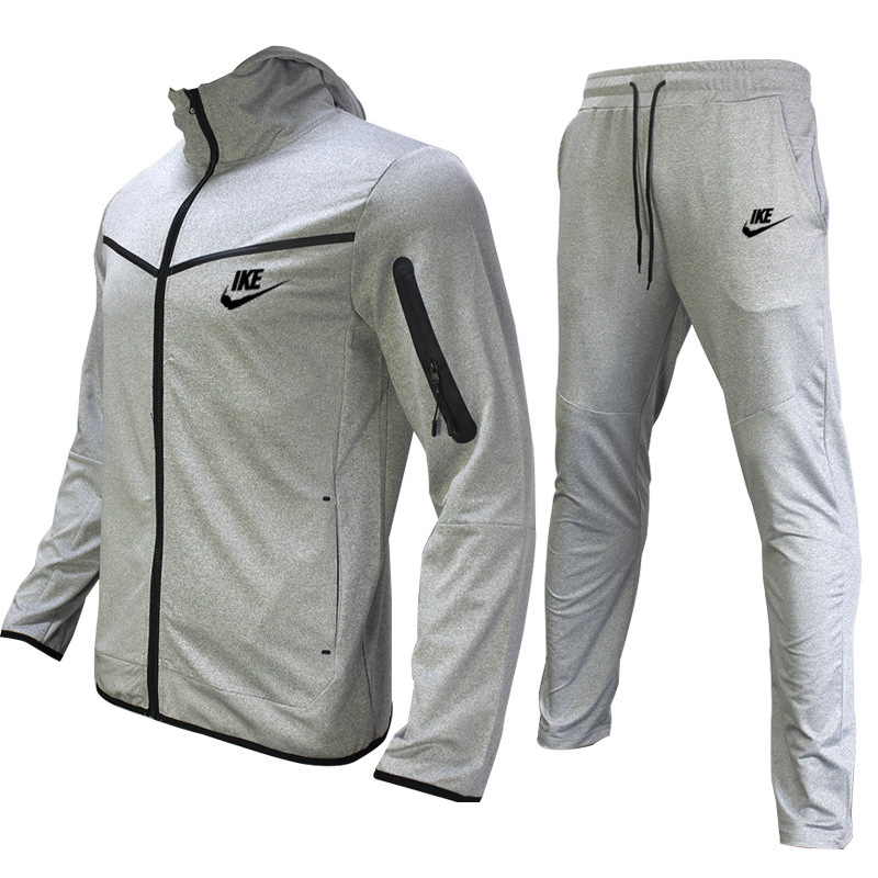 European goods cross-border e-commerce best selling Amazon men's sportswear hooded sweater small logo hook sports leisure suit European goods cross-border e-commerce best selling Amazon men's sportswear hooded sweater small logo hook sports leisure suit