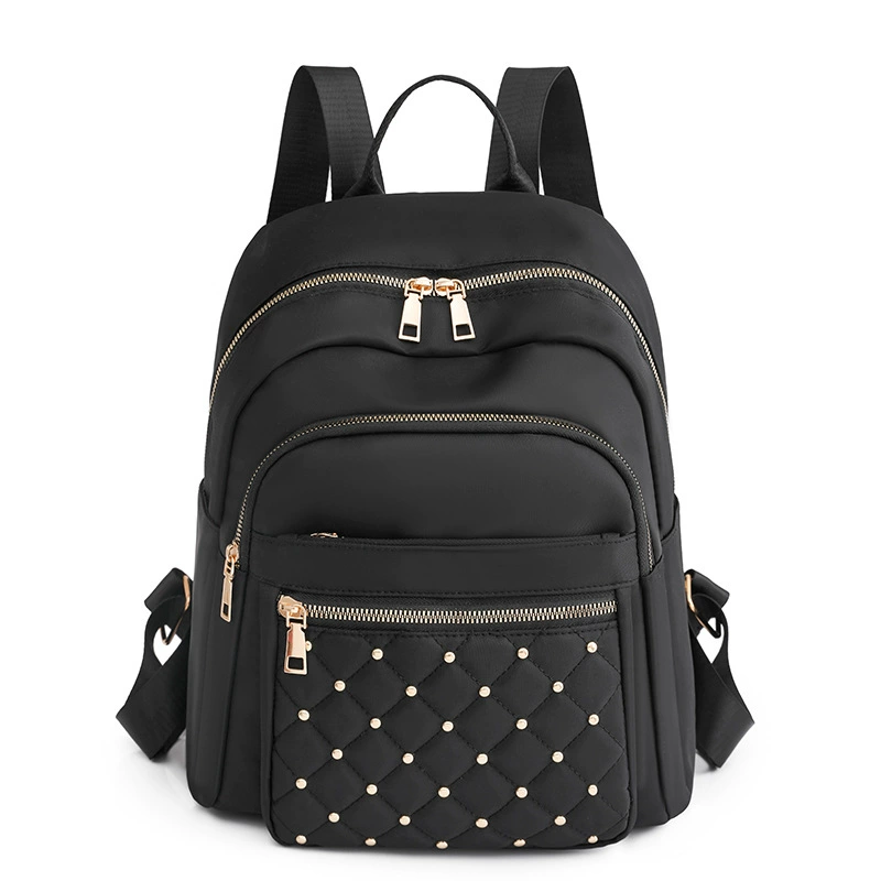 Backpack, capacious storage system, city shoulder bag, 26×2×34 cm, 0.39 kg