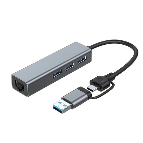 Cross-border Gigabit network card adapter typec to network card HUB adapter usb-c to rj45 usb network card