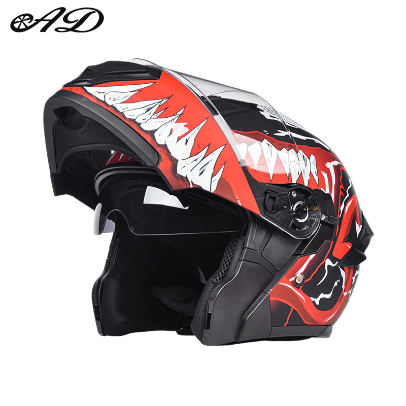 Casco de motocicleta eléctrica AD, casco de seguridad de invierno para hombres y mujeres, casco completo general de cuatro estaciones, casco de certificación 3C
