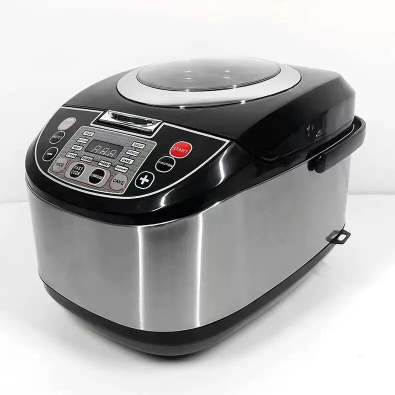 スマート炊飯器ビジュアル家庭用5L大容量予約天窓炊飯器越境炊飯器110Vスポット|undefined