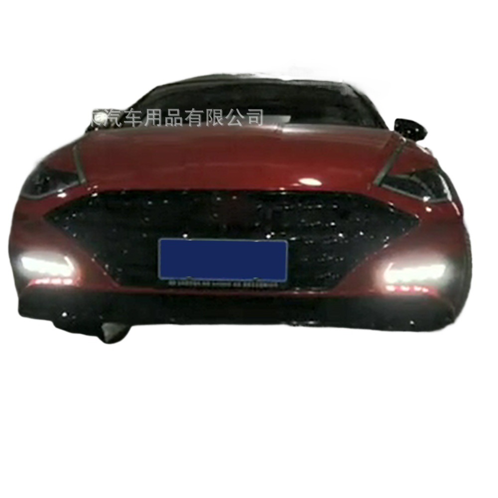 Aplicable a la luz diurna Sonata 2020-2021 Sonata 10 generación LED luz diurna