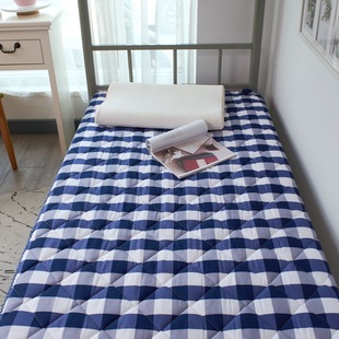 Warm card wool mattress cotton breathable fiber four seasons double-sided student dormitory single bedroom mattress bed