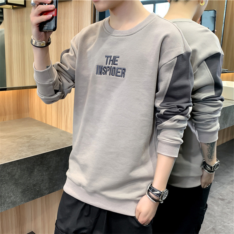 Clearance Sale: Big Brand Long Sleeve T-Shirts for Men, Sweatshirts for Autumn and Winter, Trendy Versatile Crew Neck Base Shirts for Men Clearance Sale: Big Brand Long Sleeve T-Shirts for Men, Sweatshirts for Autumn and Winter, Trendy Versatile Crew Neck Base Shirts for Men