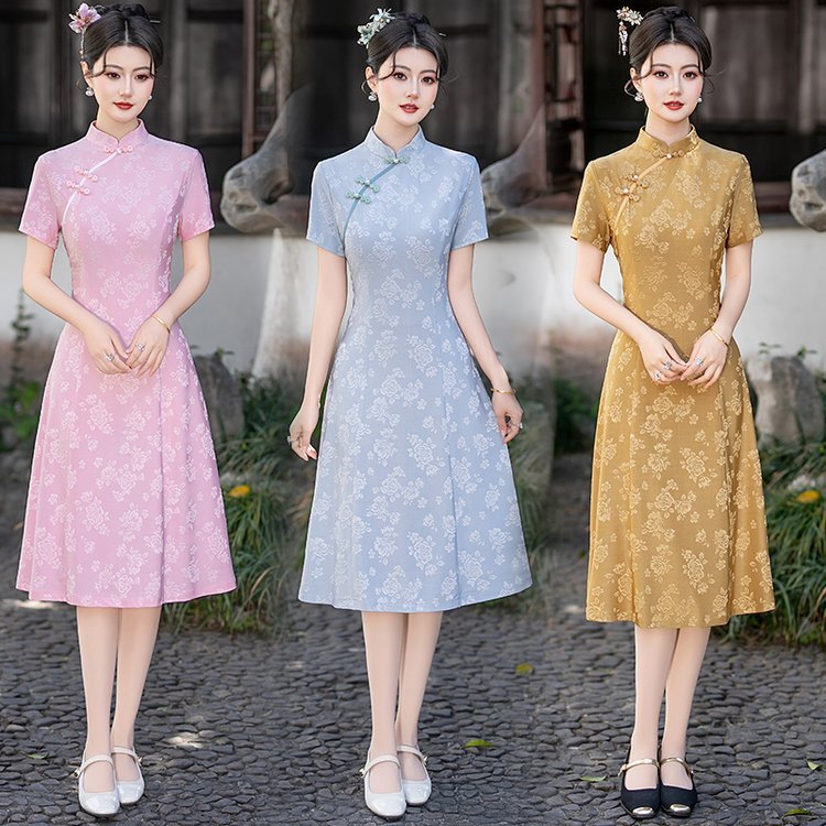 Lightweight cheongsam