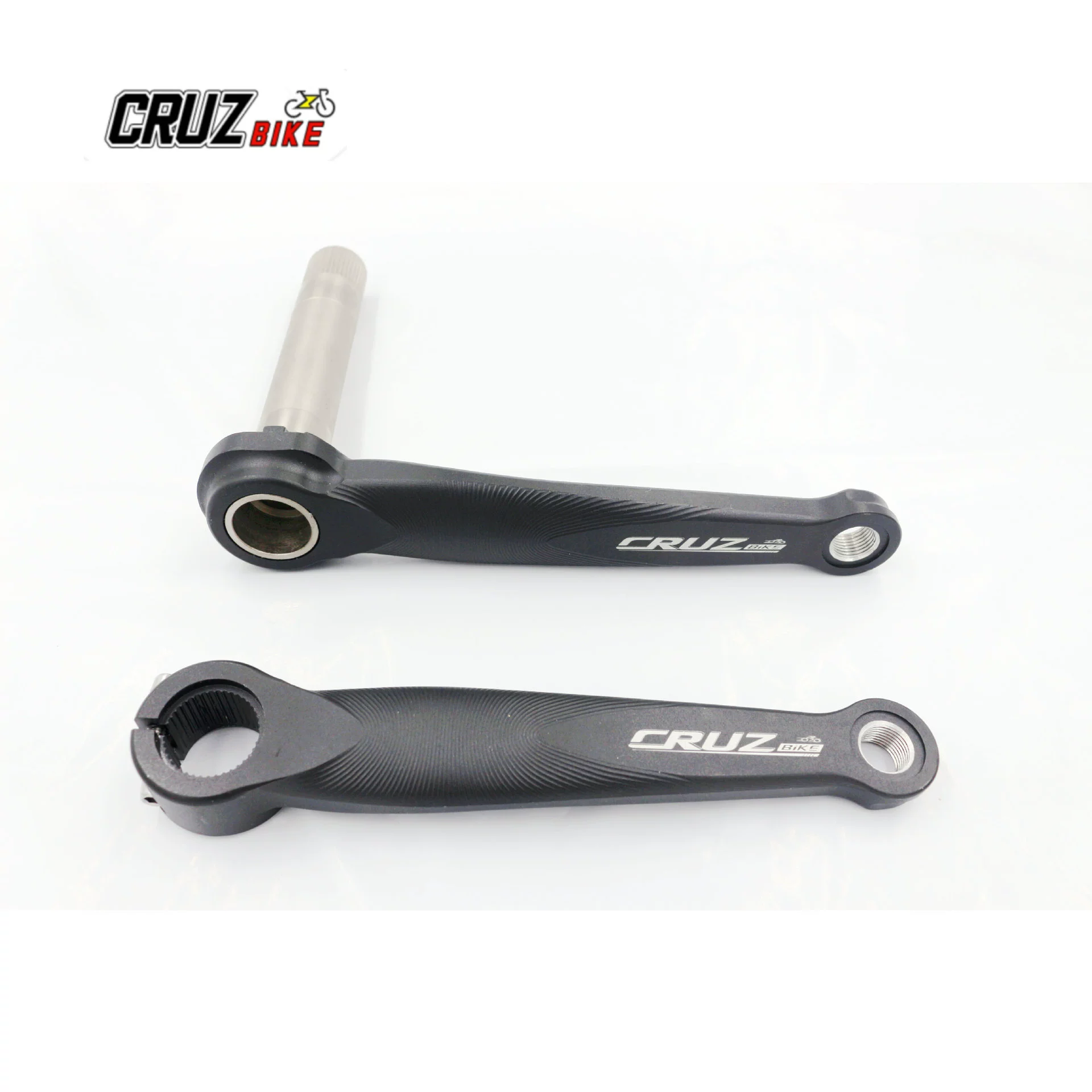 CRUZbike полая цельная пластина с зубьями, полностью ЧПУ, дорожный Складной автомобильный Кривошип GXP