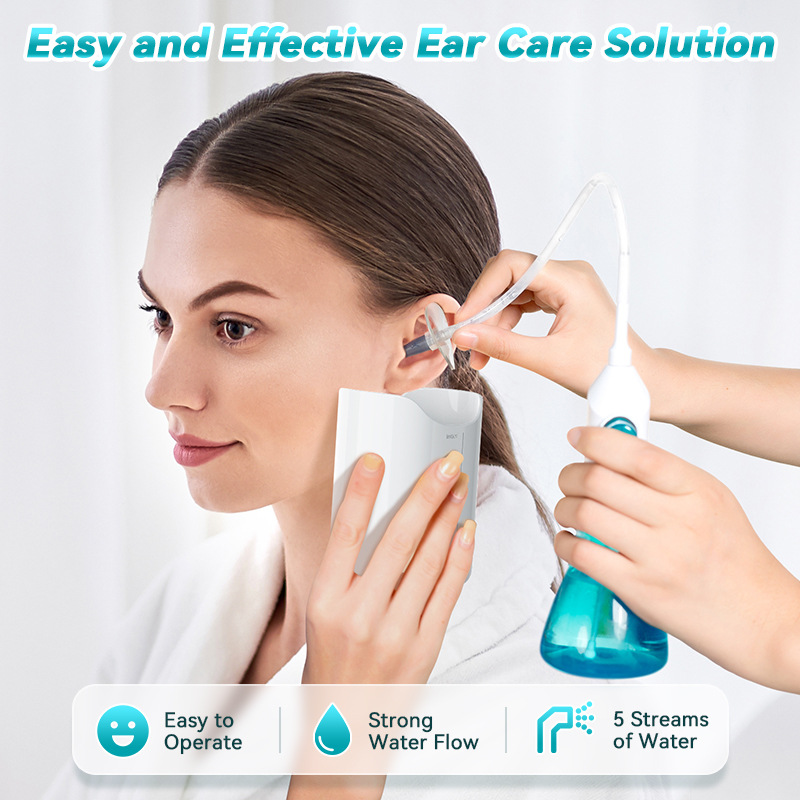 Limpiador de oído vendedor caliente transfronterizo limpiador de oído herramienta doméstica portátil limpiador de oído