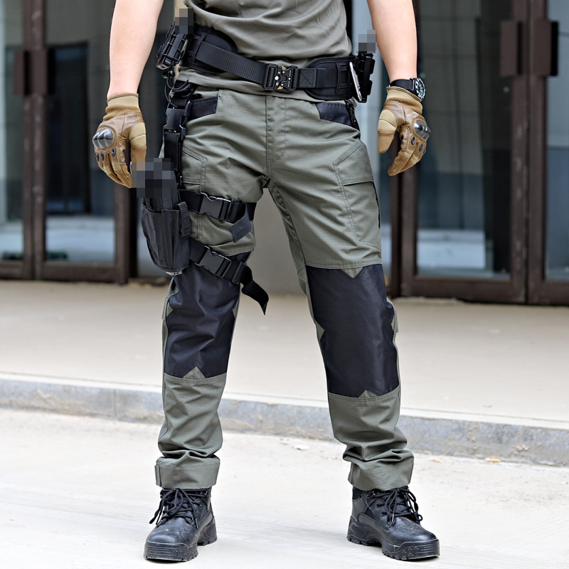 工場卸売 IX6 レイダース戦術パンツメンズ夏のオーバーオール屋外マルチポケットパンツ耐引裂性迷彩パンツルーズ|undefined
