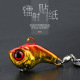 Metal Spinner Baits weedless spinner blade baits  Fresh Water Bass Swimbait Tackle Gear