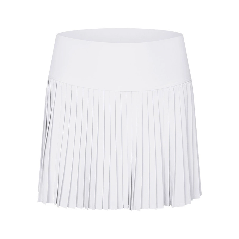 (Cross-border trading), tennis organ, sports underwear for hips shape correction, quick dry elastic pleated skirt, high waist, (Physicals)