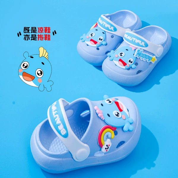 Clown Fish-Sky Blue