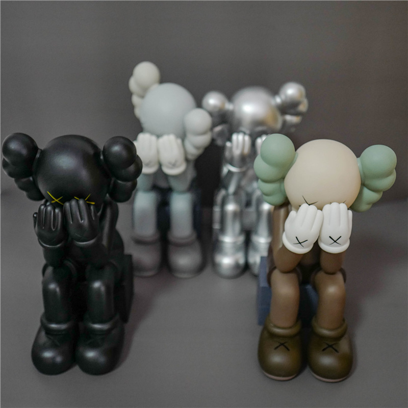 Kaws Harbour Sitting Posture Doll taipei Limited New Doll Hand-made Doll Toy sz-sujiao Ornaments