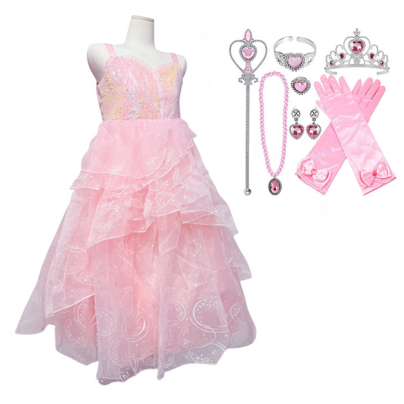 Halloween Party Performance Costumes 2026 New Evening Dresses European and American Cosplay Anime Lace Dress for Women