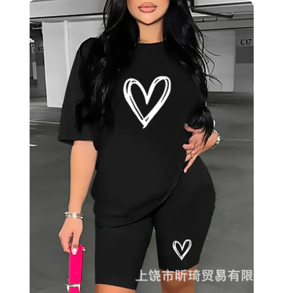 summer fashionable short sleeve T-shirt