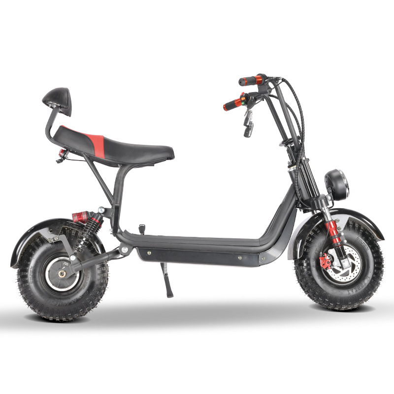 Eec Dot Adult Scooter Two-Wheeled Motorcycle Harley Electric Vehicle Mini-3.1 Cross-Border Overseas Warehouse Direct Delivery