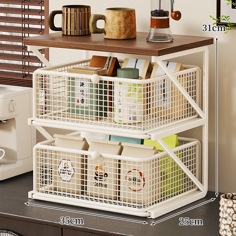 Estante para Microondas Multifuncional para Cocina