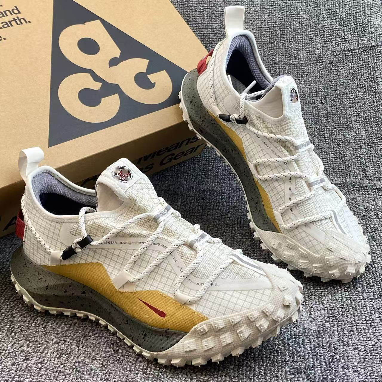 Acg Mountain Year of the Horse Limited Edition Outdoor Trail Running Shoes, Wear-Resistant, Puncture-Proof, Waterproof Hiking Shoes