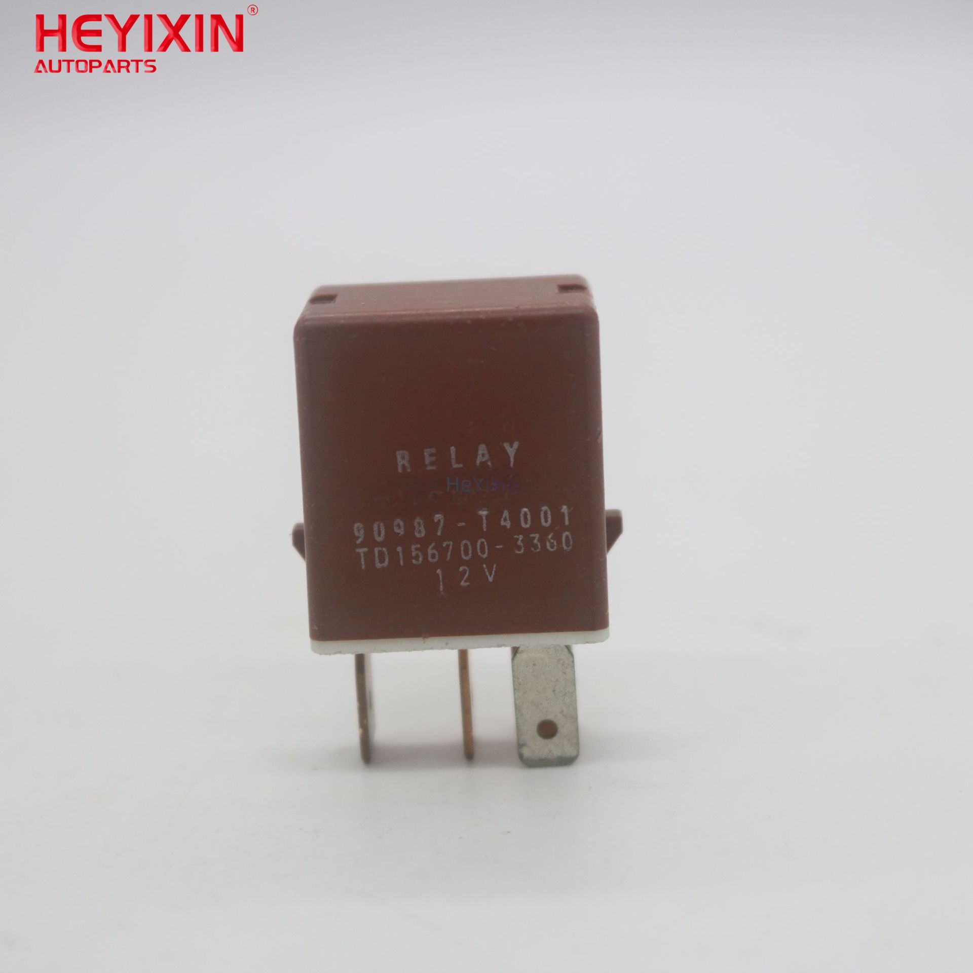 适用致炫花冠威驰汽车2号冷却风扇继电器90987-04004 90987-T4001