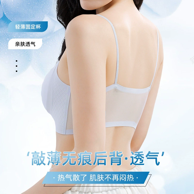 Foundation, underwear, ultra thin supporting straps, invisible bra
