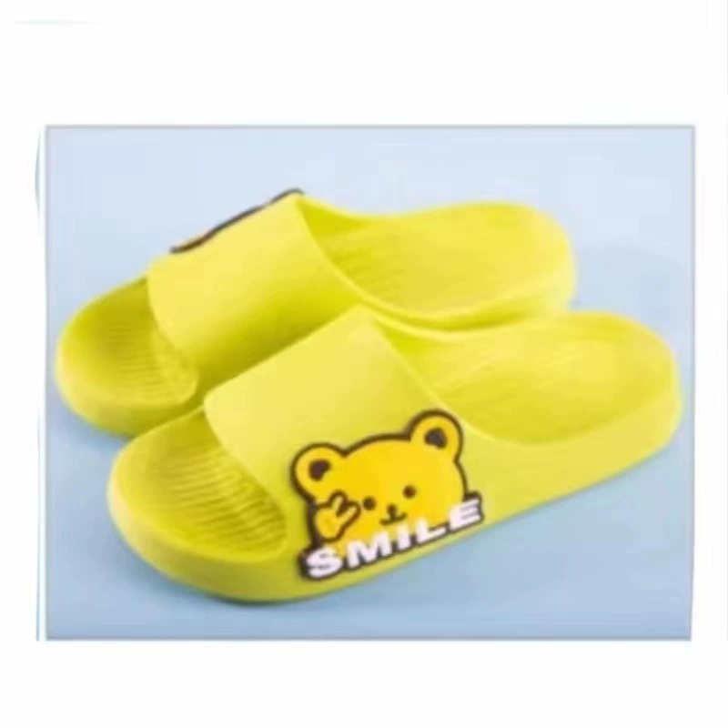 Классические интернет-знаменитости E-Commerce Милый медведь Сандалии для родителей и детей Крытый Мягкая подошва Ванная комната Ванна Уличная одежда Повседневные шлепанцы