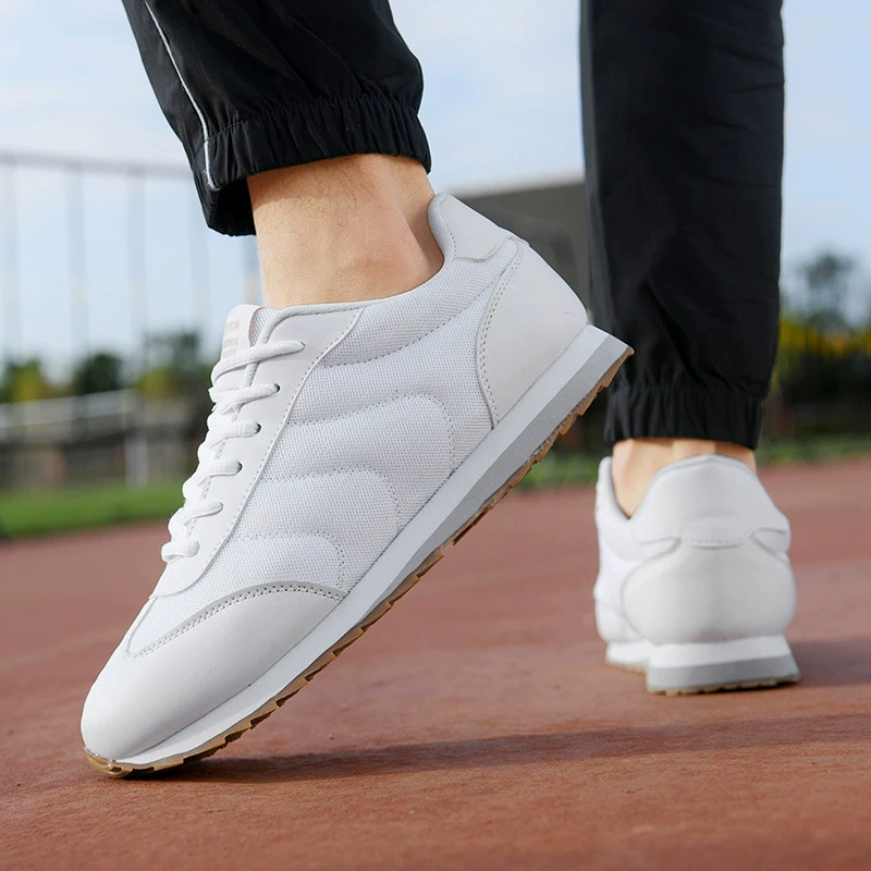 2023 весенние белые туфли, мужские и женские повседневные кроссовки, корейская модная аргановая обувь, мужские Нескользящие кроссовки оптом