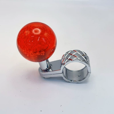Steering wheel booster | Device - round-red-ball