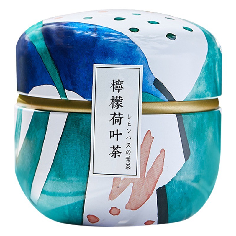 Nuevo tarro de té tarro de hierro tarro de té perfumado caramelo sellado envasado de alimentos tarro de vela tarro caja de joyería tarro de hojalata