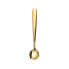 Q304 mini spoon spoon stainless steel stir -stir spoon salt salt seasoning spoon spoon spoon spoon tincture golden round spoon