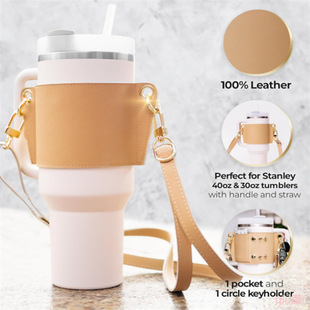 ���R�dstanley���Ա��� Ƥ��б����{��ƿ�� 30-40oz�������ᱭ��