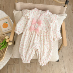 Baby clothes, newborn baby clothes, spring suits, onesies, princess dresses, daytime wear, crawling suits, spring and autumn season