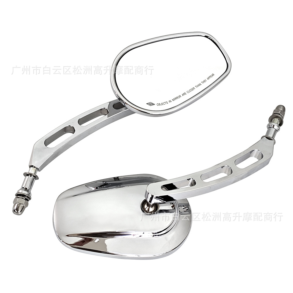 Cross-Border Hot-Selling Harley Motorcycle Retro Model Rearview Mirror 883 Large Glide Rearview Mirror Reflector