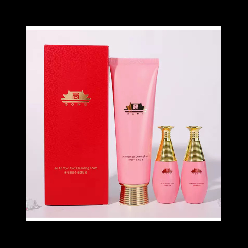 파우더 팰리스 페이셜 클렌저 세트 보습 클렌징 마일드