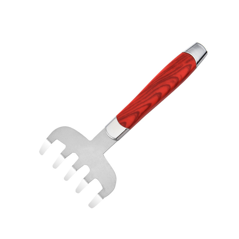 Chicken and Beef Meat Shredder, Bbq Grilling Tool, Cooked Food Slicer, Stainless Steel Meat Shredder