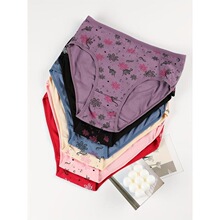 D 61367 Women's Printed Underwear Ůʿӡ���ڿ� �羳ŷ��
