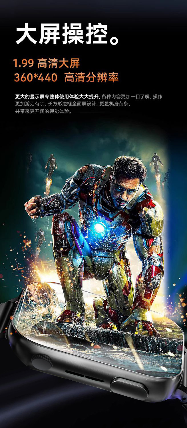 The new Huaqiangbei S10 children's smartwatch, phone watch, video call, positioning, and multi-functional for students Application Scenario