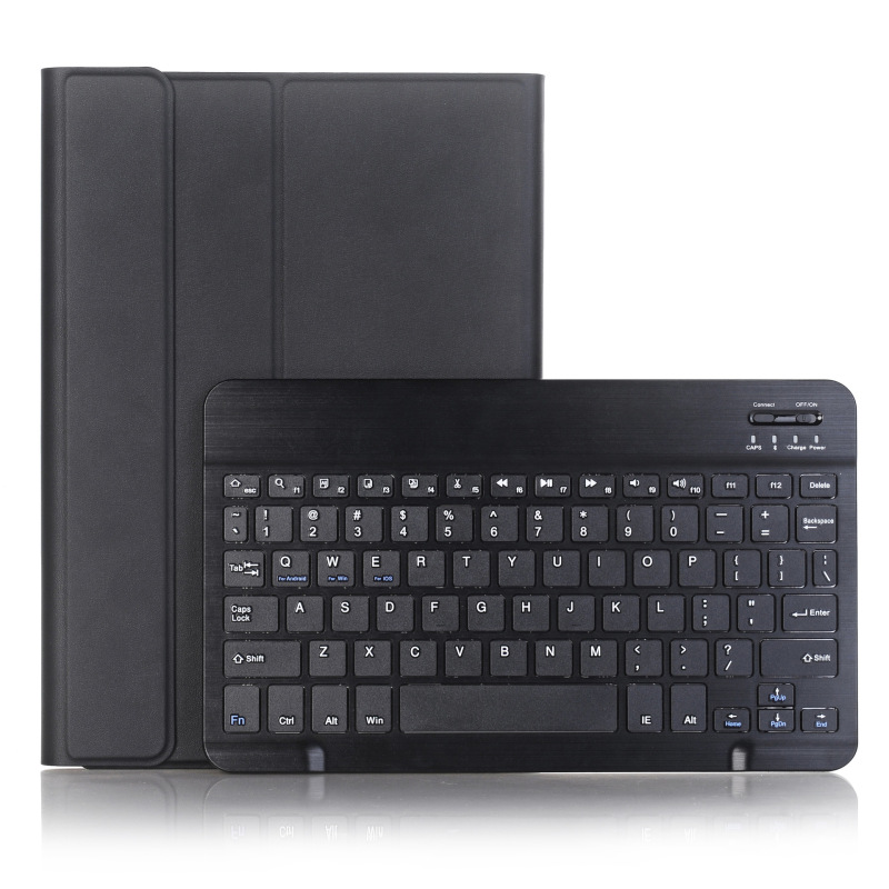 Suitable for Samsung Tabs10Fe2025 Model Protective Case, Magic Magnetic Suction, Colorful Backlit Bluetooth Keyboard, A11+ Soft Shell