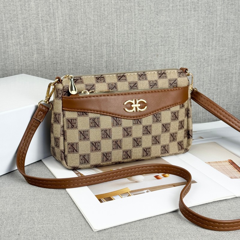 Bolso de hombro elegante para mujer bandolera versátil_voghion.com