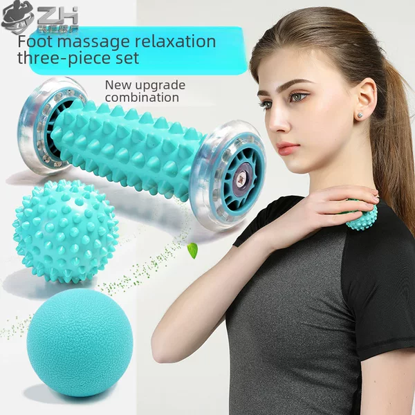 Massage Ball Plantar suit Fascia Ball Muscle Relaxation Fitness Tingle Ball Feelings Unified Hand-held Ball Plantar Peanut Transmembrane Ball