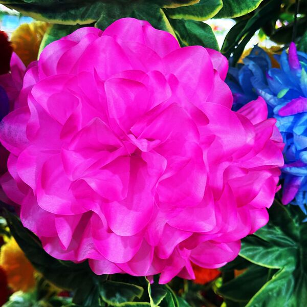 Qingming Festival chrysanthemum silk flower sacrifice flower and…