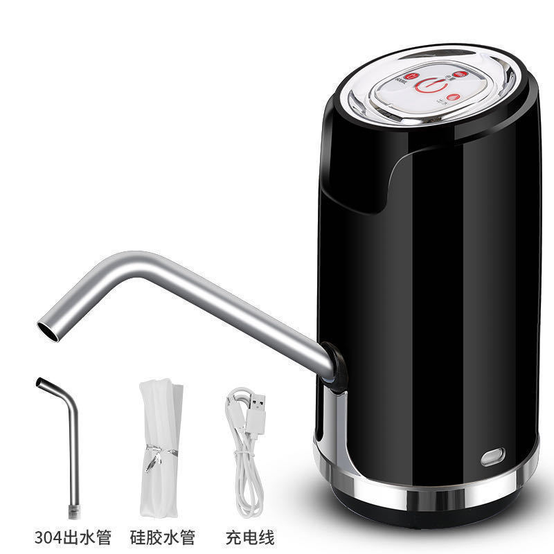 电动抽水器矿泉水桶装水自动压水器充电款家用饮水机上水器批发|undefined