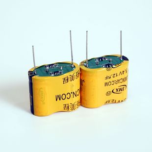 Factory Direct Sales 5.5V 12.5F Supercapacitor Module Processing Balanced Smart Water Meter Emergency Power Supply