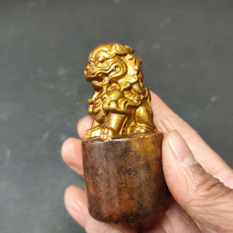 批发仿古做旧岫玉工艺品手把件摆件龙凤玉佩宫廷定型盒批发直播私|undefined
