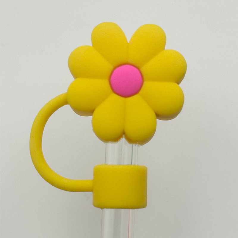 Spot transfronterizo 10mm Stanley multi-estilo tapa de pajita tapón de pajita cubierta a prueba de polvo de pajita estilo caliente de Amazon