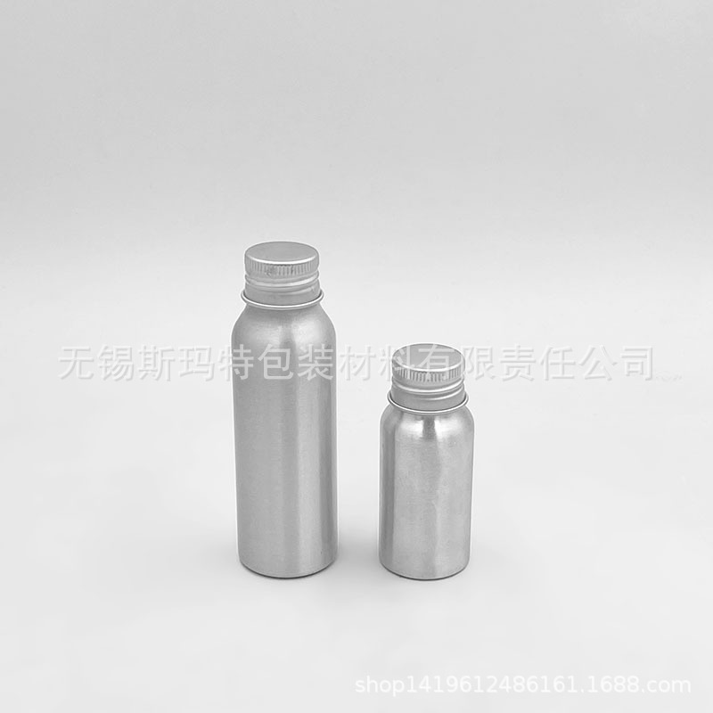 银色15ml喷雾铝瓶 可印刷 螺纹香水铝瓶 香水喷雾铝瓶