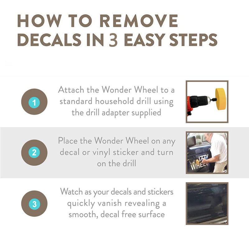 Pneumatic Glue Removal Disc Image 2