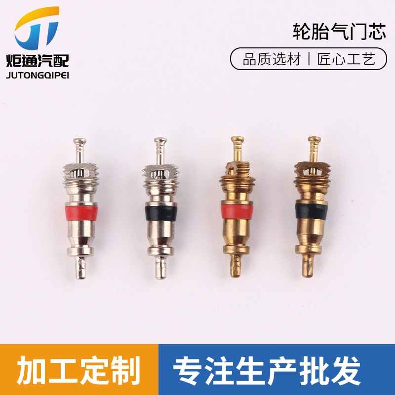 Шины клапан сердечника Американский медный вакуумный шин клапан основной Автомобиль Мотоцикл Грузовик клапан иглы