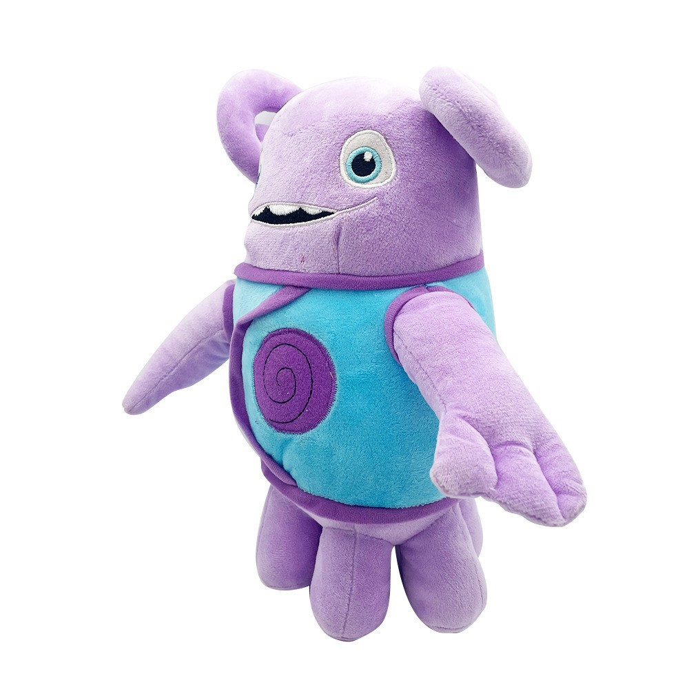 Cross-Border New Product Dreamworks Home Plush Crazy Alien Little Ou Plush Toy Doll Wholesale
