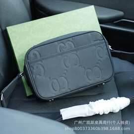 G驰­ophidi系列真皮印花相机单肩包单肩斜挎包图片实拍专供跨境