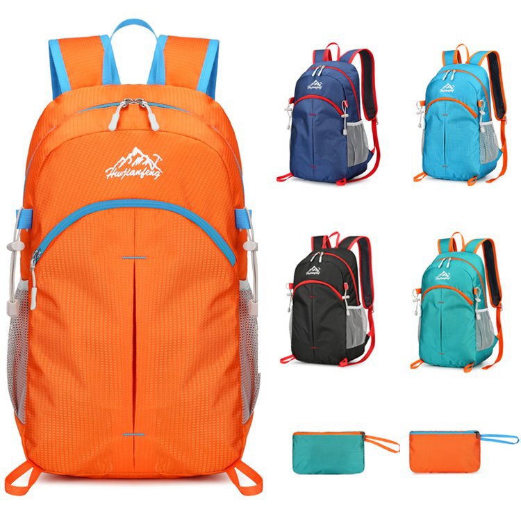 Large-Capacity Casual Backpack That Can Hold Travel Folding Bags, Sports Hiking and Mountaineering Bags, Outdoor Cross-Country Cycling Bags