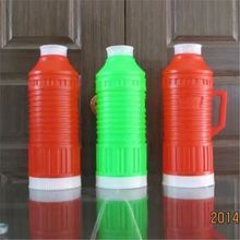 小号热水瓶家用塑料外壳普通老式传统塑胶保暖壶磅小型加厚